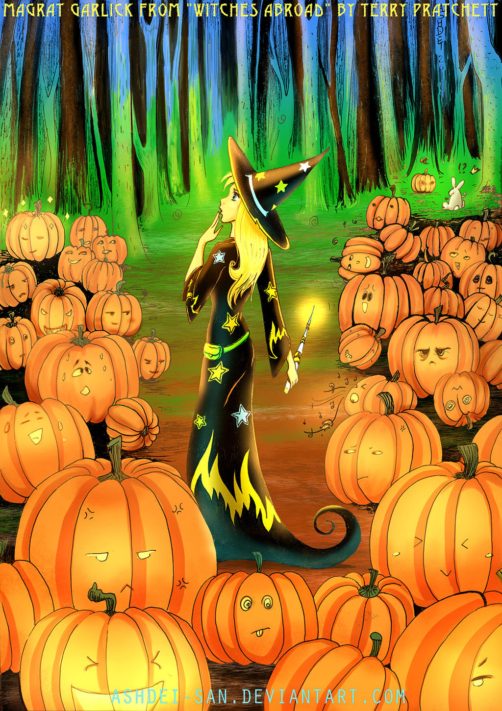 Discworld Witches - Magrat Garlick by GuerreraDelSur on DeviantArt