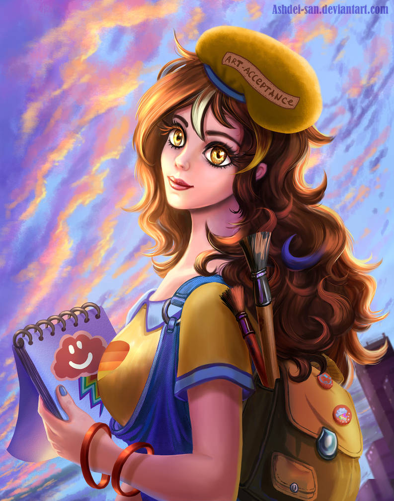 Early morning (Caroline) by Ashdei-san Early morning (Caroline) by Ashdei-san