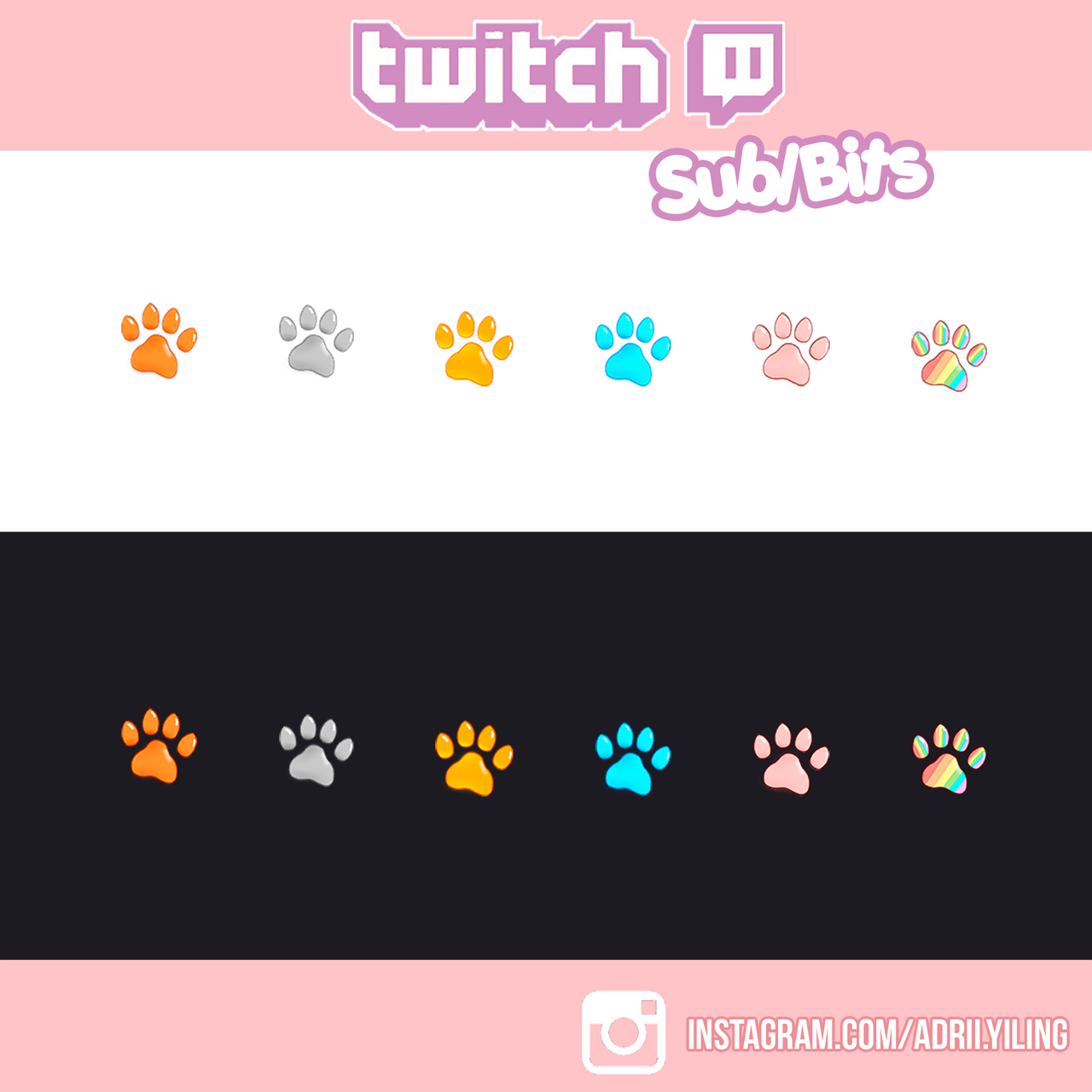 Twitch Sub Bits By Adriiyiling On Deviantart Twitch Sub Bits By Adriiyiling On Deviantart