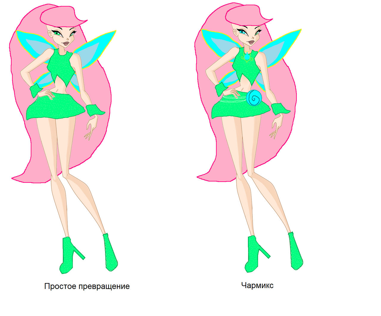 Winx First Transformation My first Winx transformation by Chest-tunes22 on DeviantArt