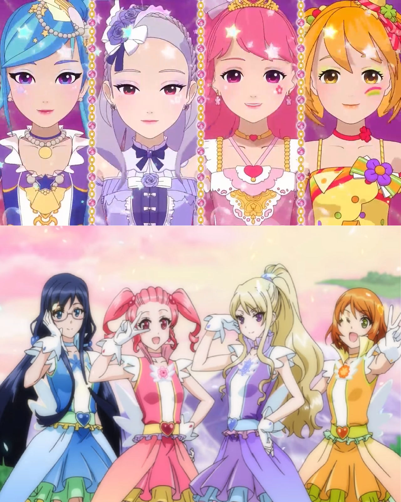 Shining Star And Flowering Heart Comparison By Chest Tunes22 On Deviantart Shining Star And Flowering Heart Comparison By Chest Tunes22 On Deviantart