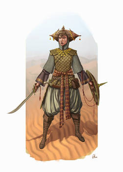 Persian Hero - Concept