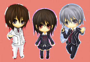 Vampire Knight Trio