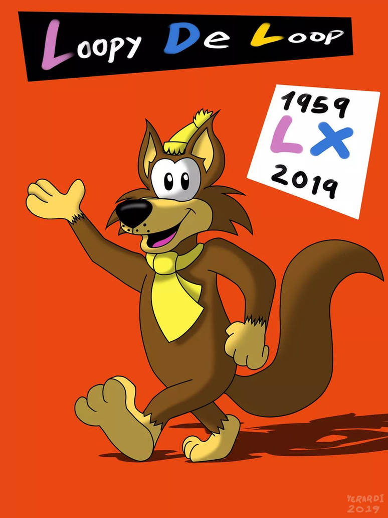 Loopy De Loop 60th Birthday by PolarWildcatStudios on DeviantArt