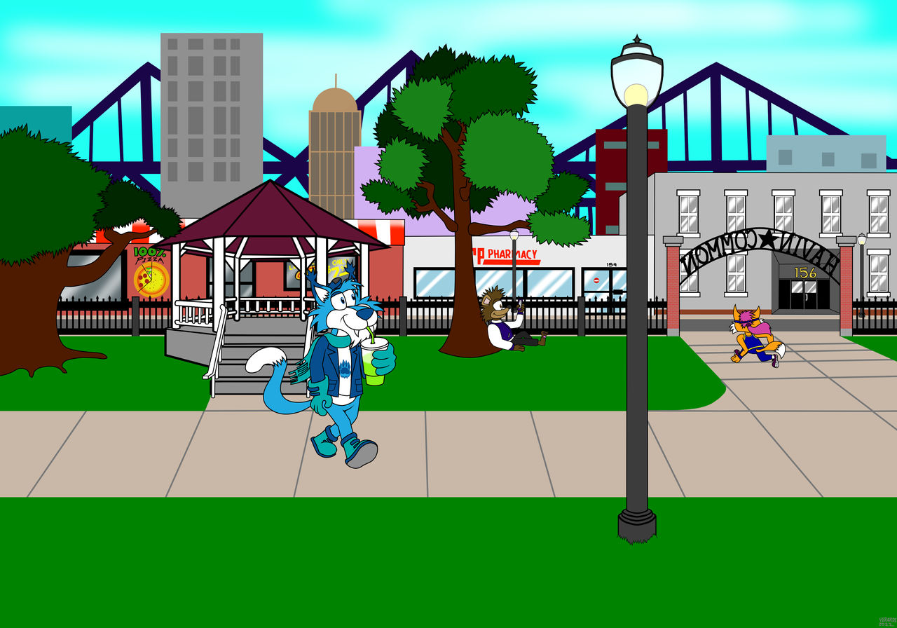 A Day At The Park by PolarWildcatStudios on DeviantArt