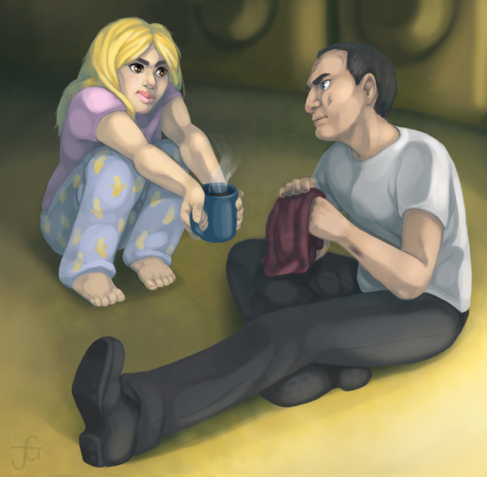 Tea Time by MinorDiscrepancy