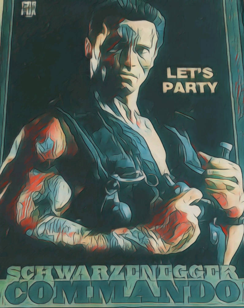 Commando by Soundestvail834 on DeviantArt