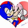 Sonic and Amy