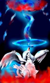 Resshiram blue flare