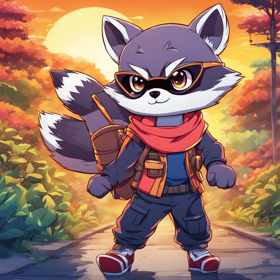 Kid Crew Racoon Racoon Kid by playjay123 on DeviantArt