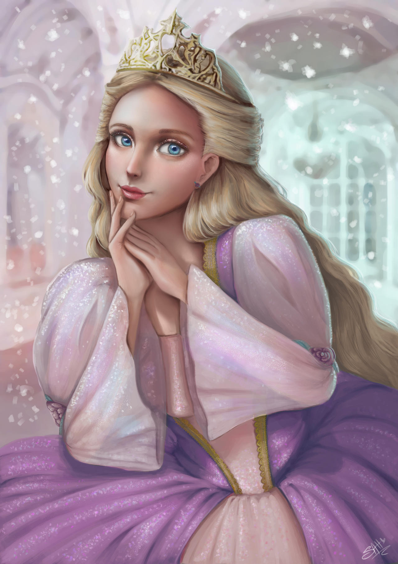 Barbie Rapunzel by Sahlar on DeviantArt