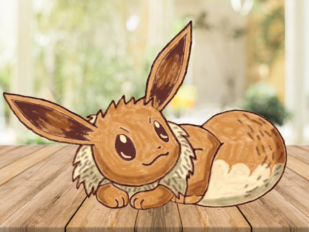 133 Shiny Eevee by ExoticPoke on DeviantArt