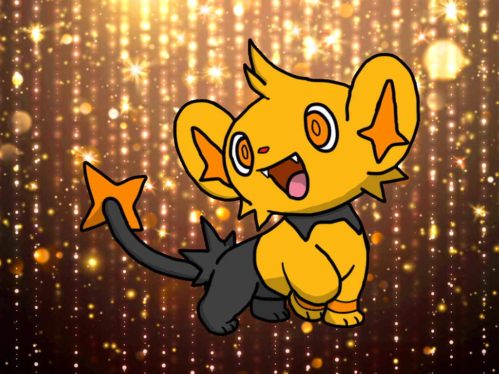 Shix Shinx Shiny Light by kfuidh465 on DeviantArt