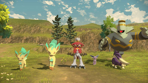 Explore the Best Pokemon_legends_arceus Art | DeviantArt