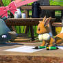 Eevee, new pokemon snap