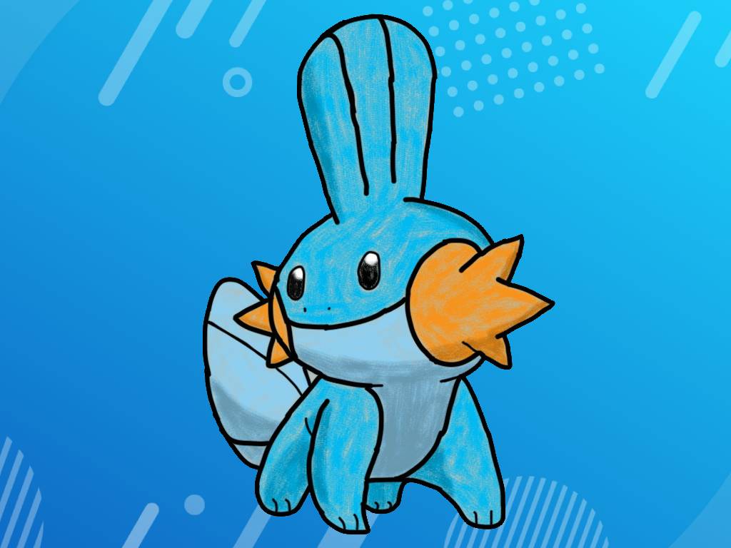 Mudkip Real Mudkip version 2 by kfuidh465 on DeviantArt
