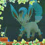 Leafeon new pokemon snap 