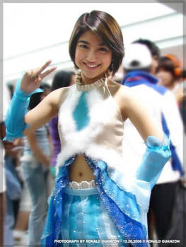 My version of Songstress Yuna