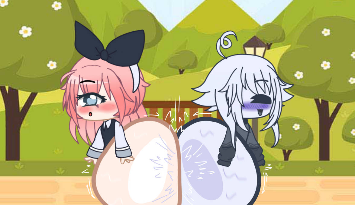 Bumping But Bumping Butts! by ShyNoelle352 on DeviantArt