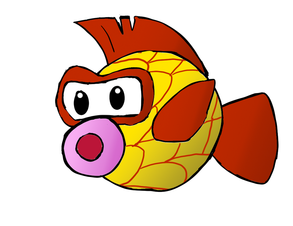 SM64 Cheep Cheep 2D by Eris1521987 on DeviantArt