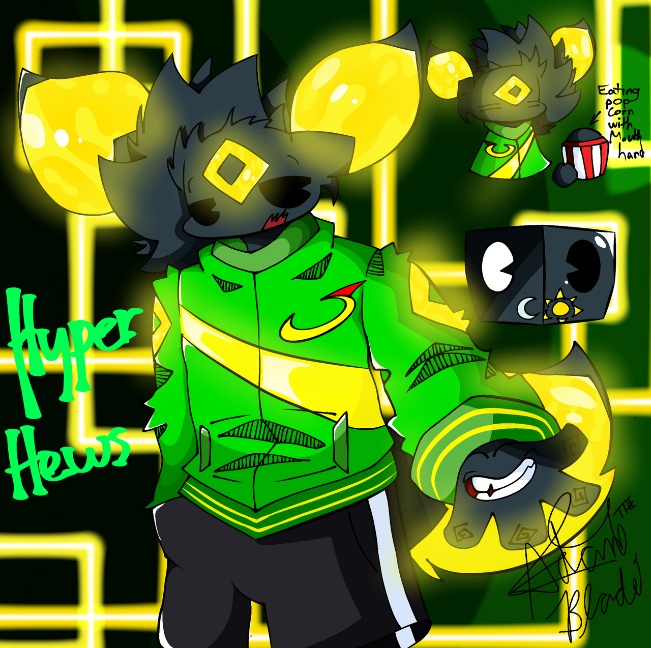 Hyper Adam HYPER 2025 REMAKE by adamtheblade on DeviantArt