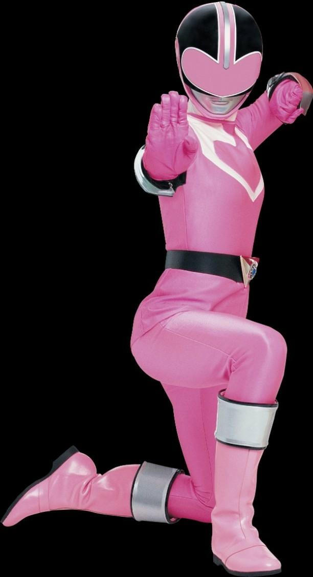 Time Force Pink Ranger by screenbug on DeviantArt