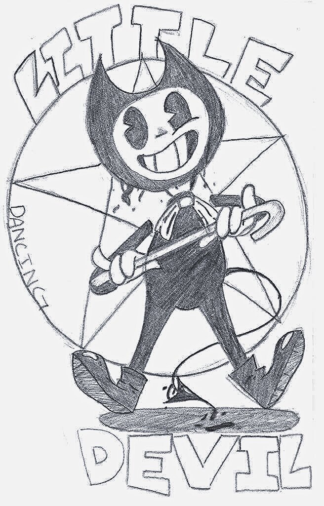 Little Dancing Devil (Bendy and the Ink Machine)