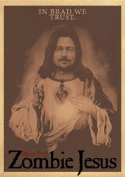 Brad Pitt: Zombie Jesus