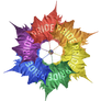 Leaf Pride Pinwheel