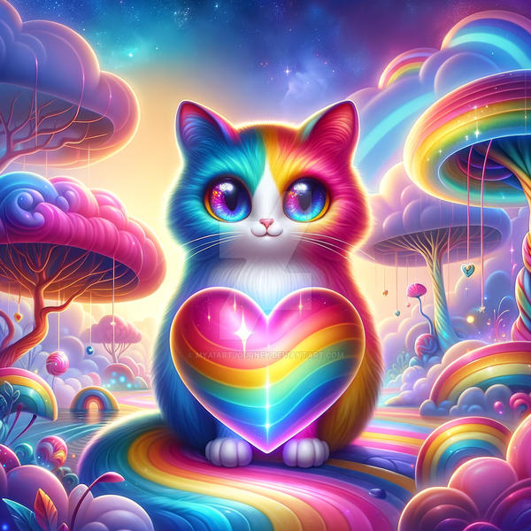 76gfrd45t6 Spectrum of Whimsy by MyAIArtJourney on DeviantArt