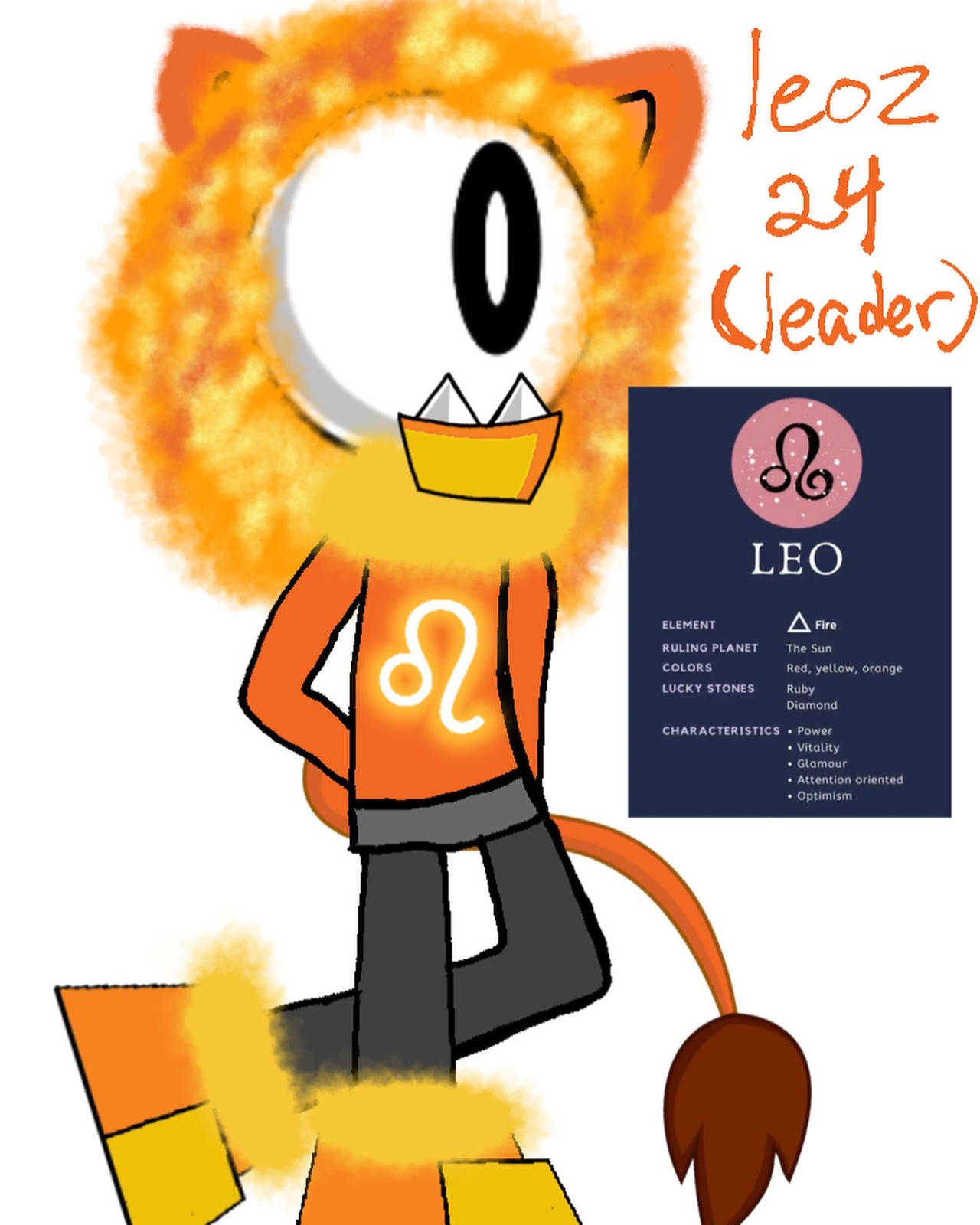 Leoz by mixingmayhem on DeviantArt