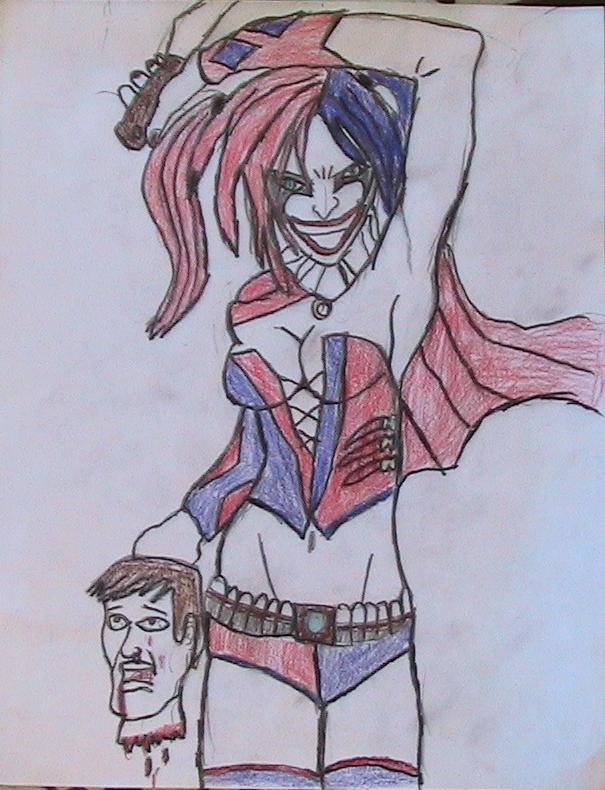 Harley Quinn Kill!!!!