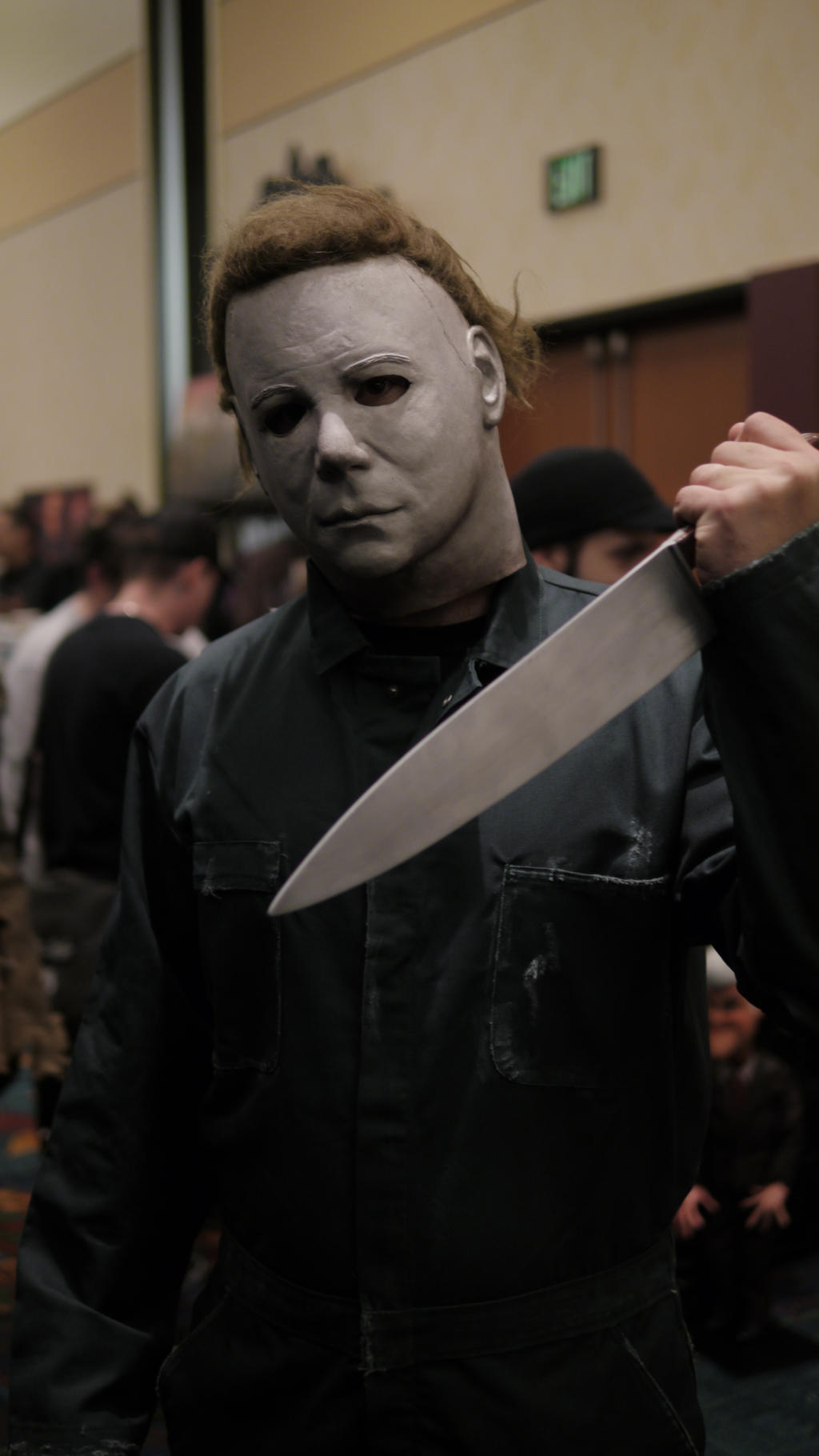 Michael Myers at monsterpalooza