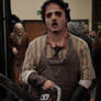 Leatherface at Monsterpalooza