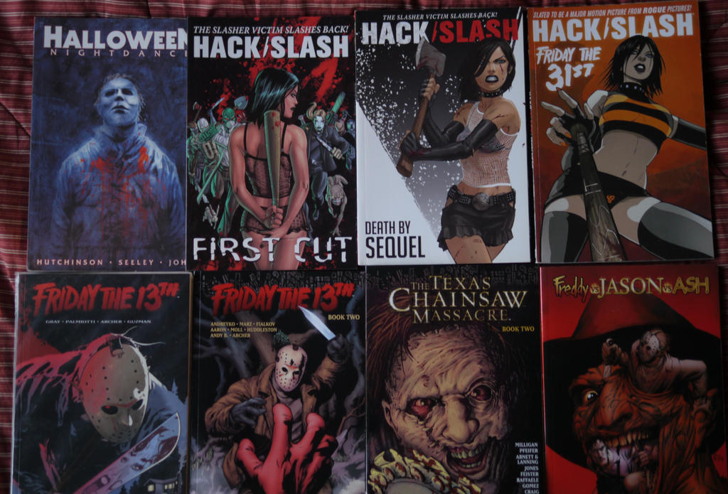 Flash Screen Rant Comic Horror My favorie Horror Comics I have. by slasherman on DeviantArt