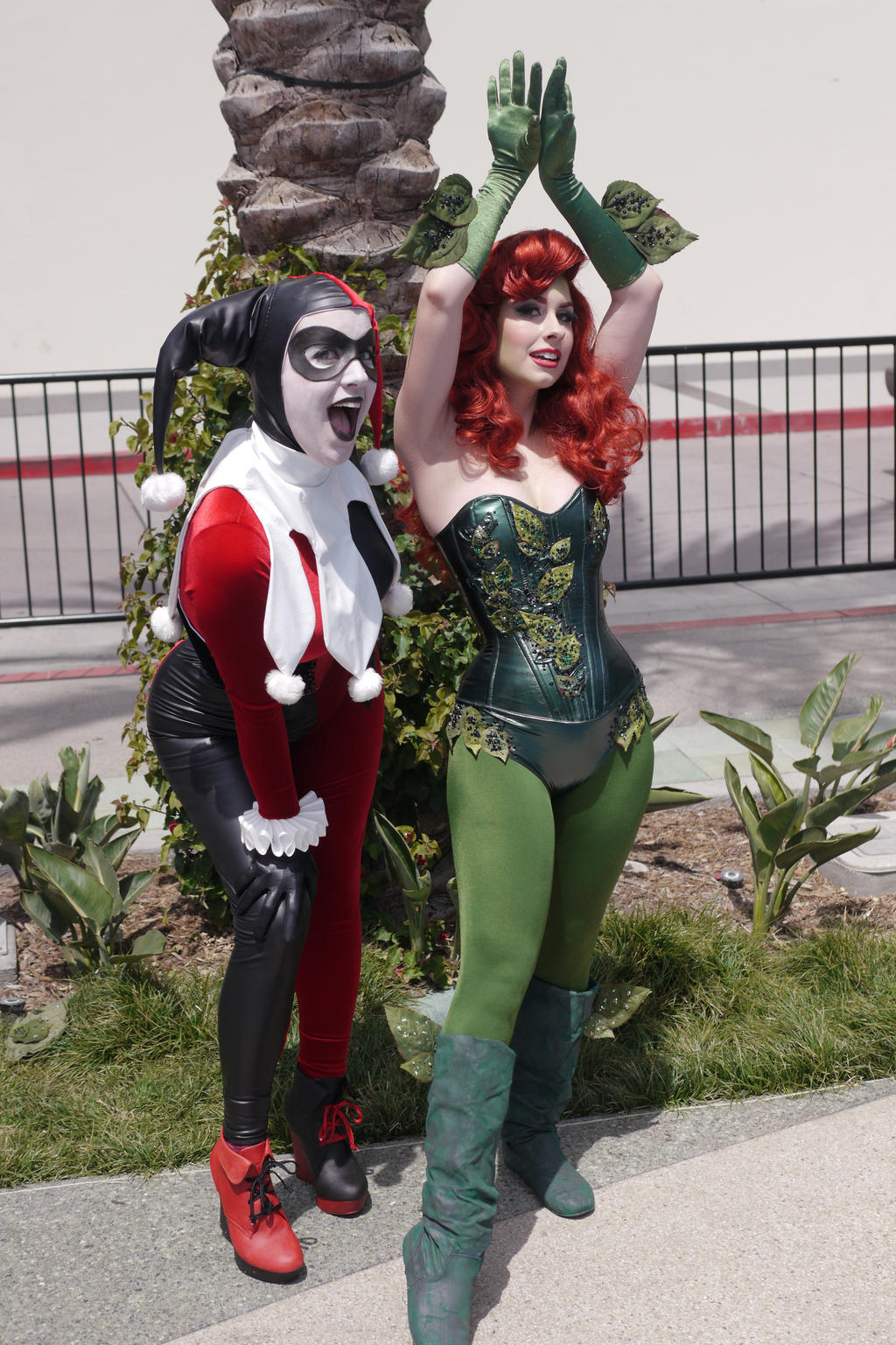 Harley and Ivy