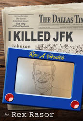 I Killed JFK - book cover