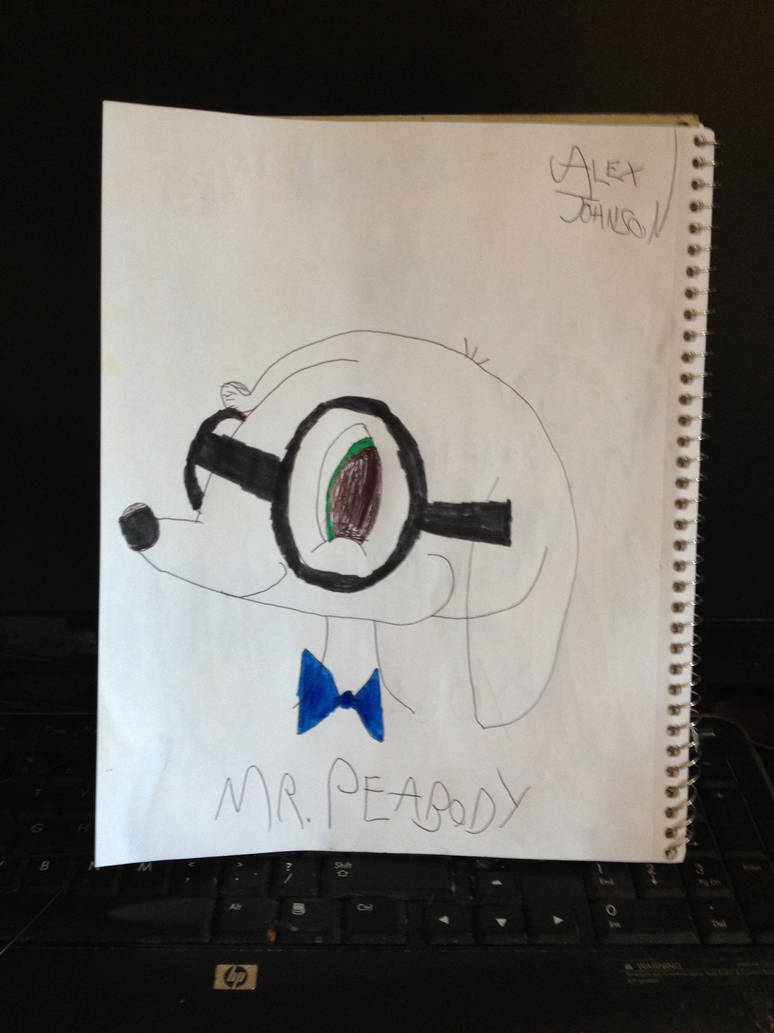 Mr Peabody 2014 by Alexthewolf123 on DeviantArt