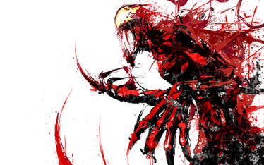 Carnage Splatter Art