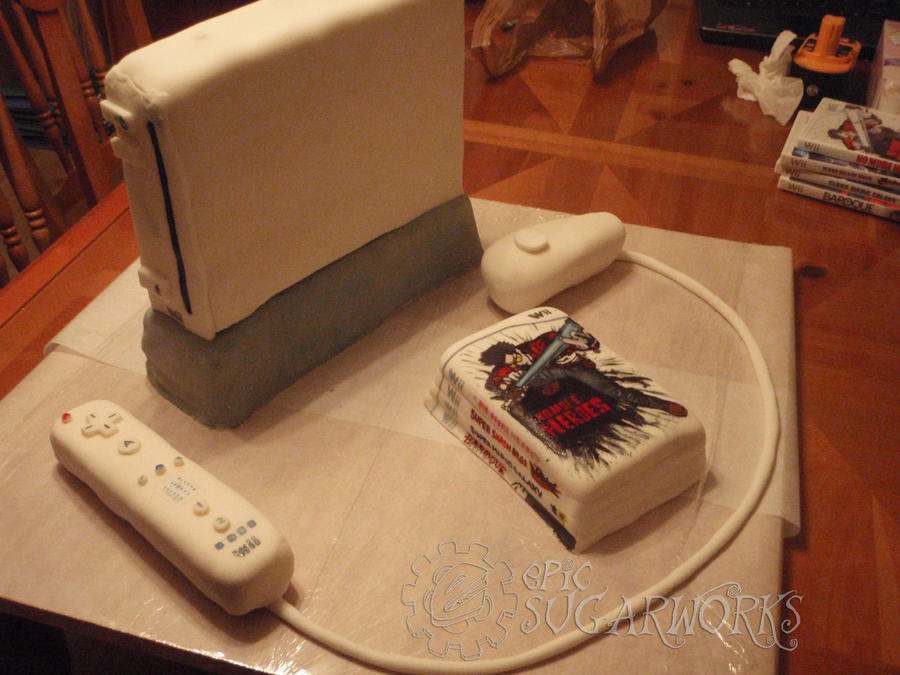 Wii Cake