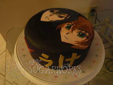 Code Geass Cake