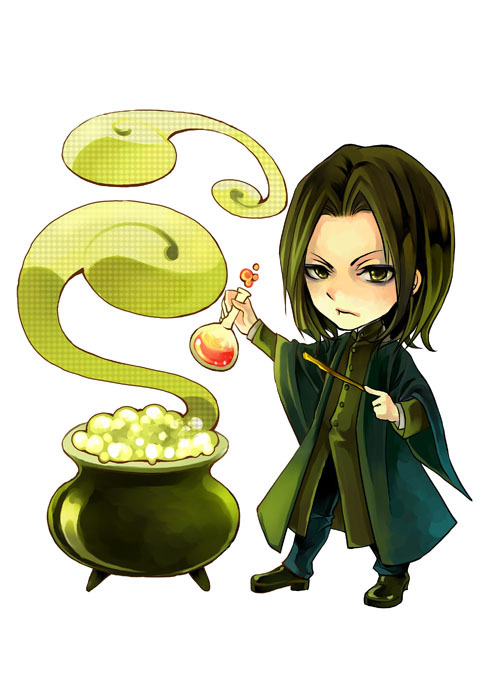 Severus Snape Chibi