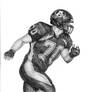 Avon Football Player 2