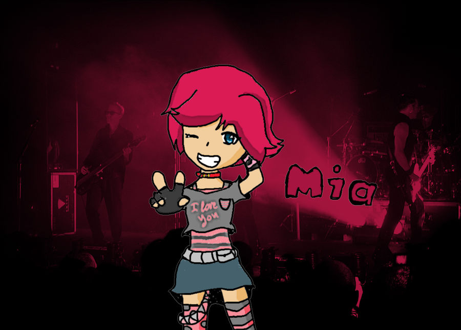 Deviantart Rocker Girl rock girl .. by Danii-TeddyBear on DeviantArt