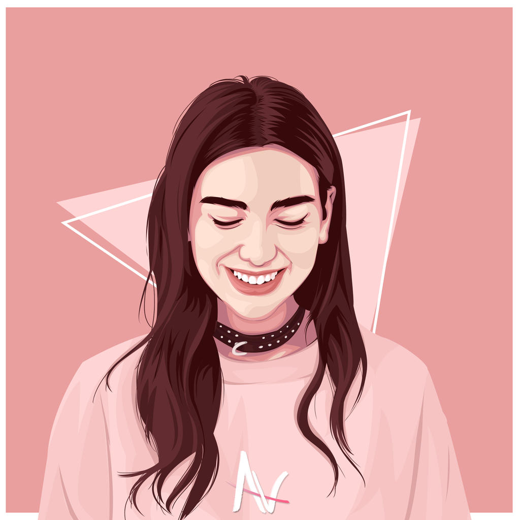 Dua Lipa Vectorart By AAgiel On DeviantArt dua-lipa-vectorart-by-aagiel-on-deviantart