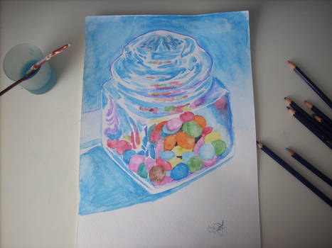 Candy Pot