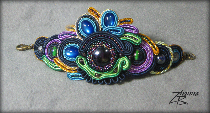 soutache bracelet