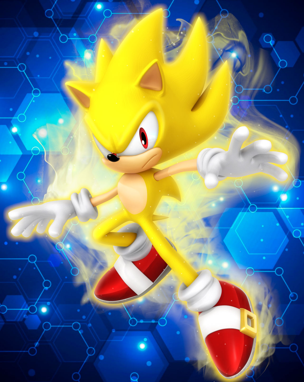 Sonic Adventure - Super Sonic by RGXSuperSonic on DeviantArt