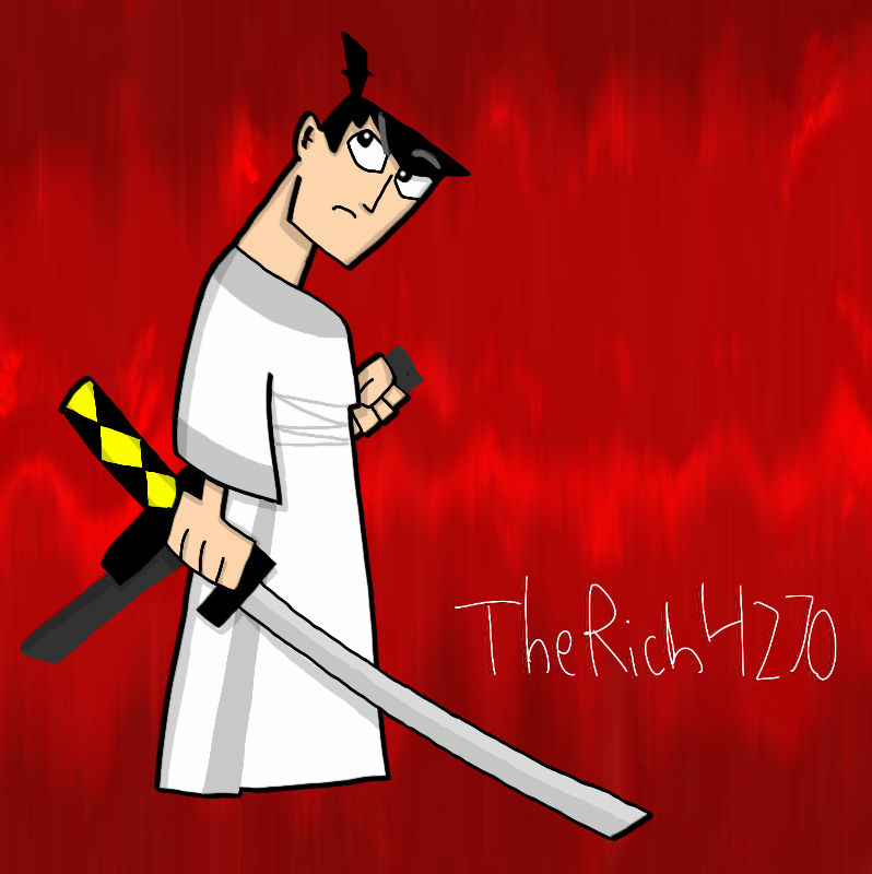 Samurai Jack Rave Deviantart Samurai Jack by Rich4270 on DeviantArt