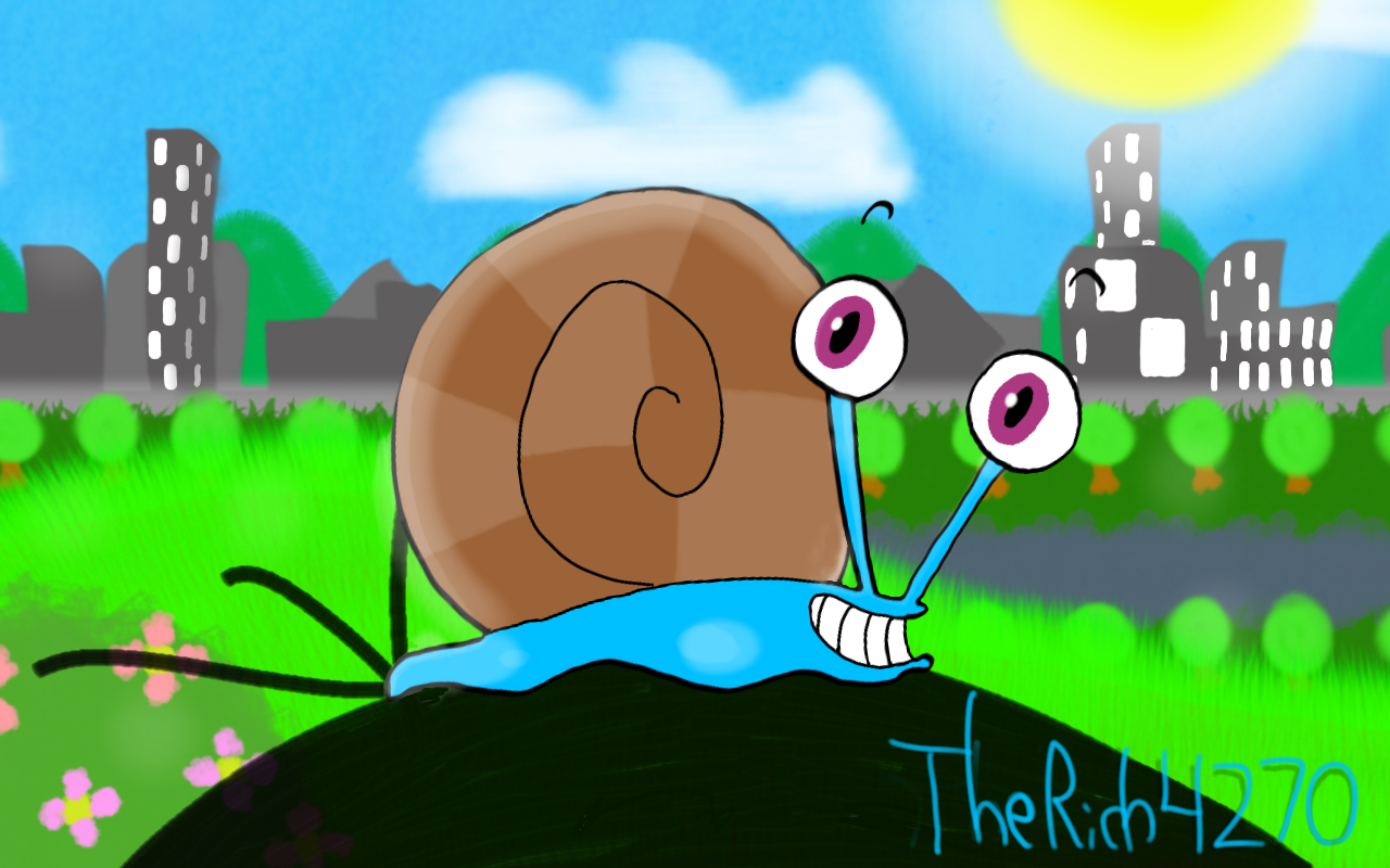 (OLD/OUTDATED) Sheldon the Snail